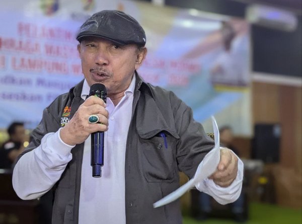 Reminder, 16 Juli, Gubernur Akan Melepas Kontingen Fornas Lampung ke NTB
