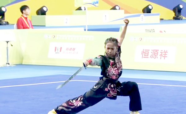 Atlet Wushu Lampung Sumbang Medali Perak di Kejuaraan Dunia Junior 2026, Ini Harapan Abun