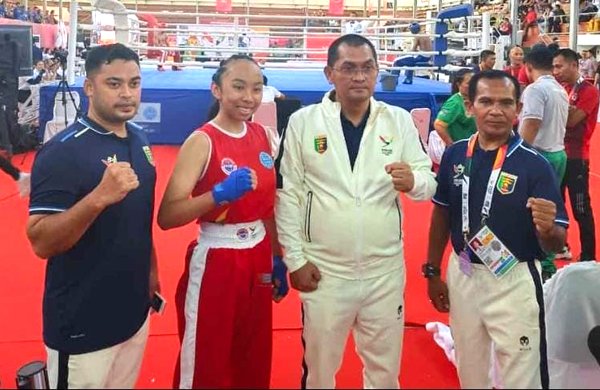 Aswarodi Berharap Kick Boxing Tuntaskan Perjuangan di Final dan Rebut Emas