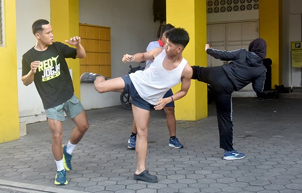 Gulat dan Tarung Drajat Hari Ini TM dan Timbang Badan