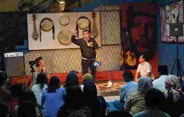 Bustami Prihatin Budaya Lampung Terancam Punah