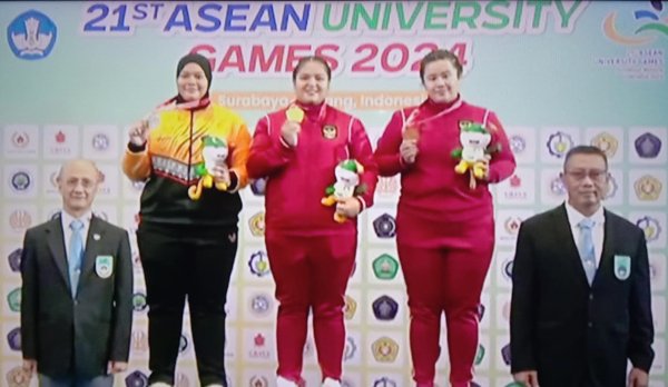 Judo Lampung Makin Mantab, Indah Permatasari Raih Emas di Asean University Games 2024