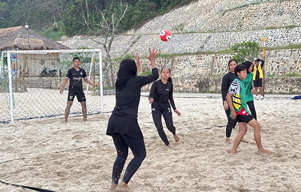 Siapkan Tim Terbaik Menuju PON Pantai 2026, ABTI Lampung Gelar Selekda Di pantai Rio