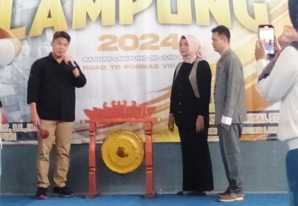 KORMI Sambut Baik Festival Kungfu Lampung Road To Fornas Mandalika 2025