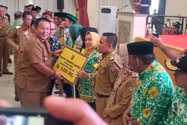 Upaya Atasi Inflasi di Lampung, Gubernur Arinal Launching Beras Medium Tani Jaya