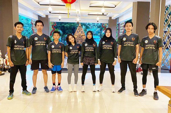 Lima Atlet Sepatu Roda PON Lampung Pertajam Teknis ke Jogja