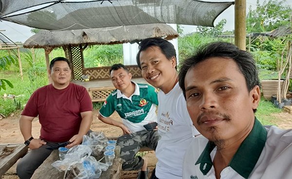 Tim Pordasi Lampung Survey Lahan di Kotabaru, Romy: Kami Sangat Serius