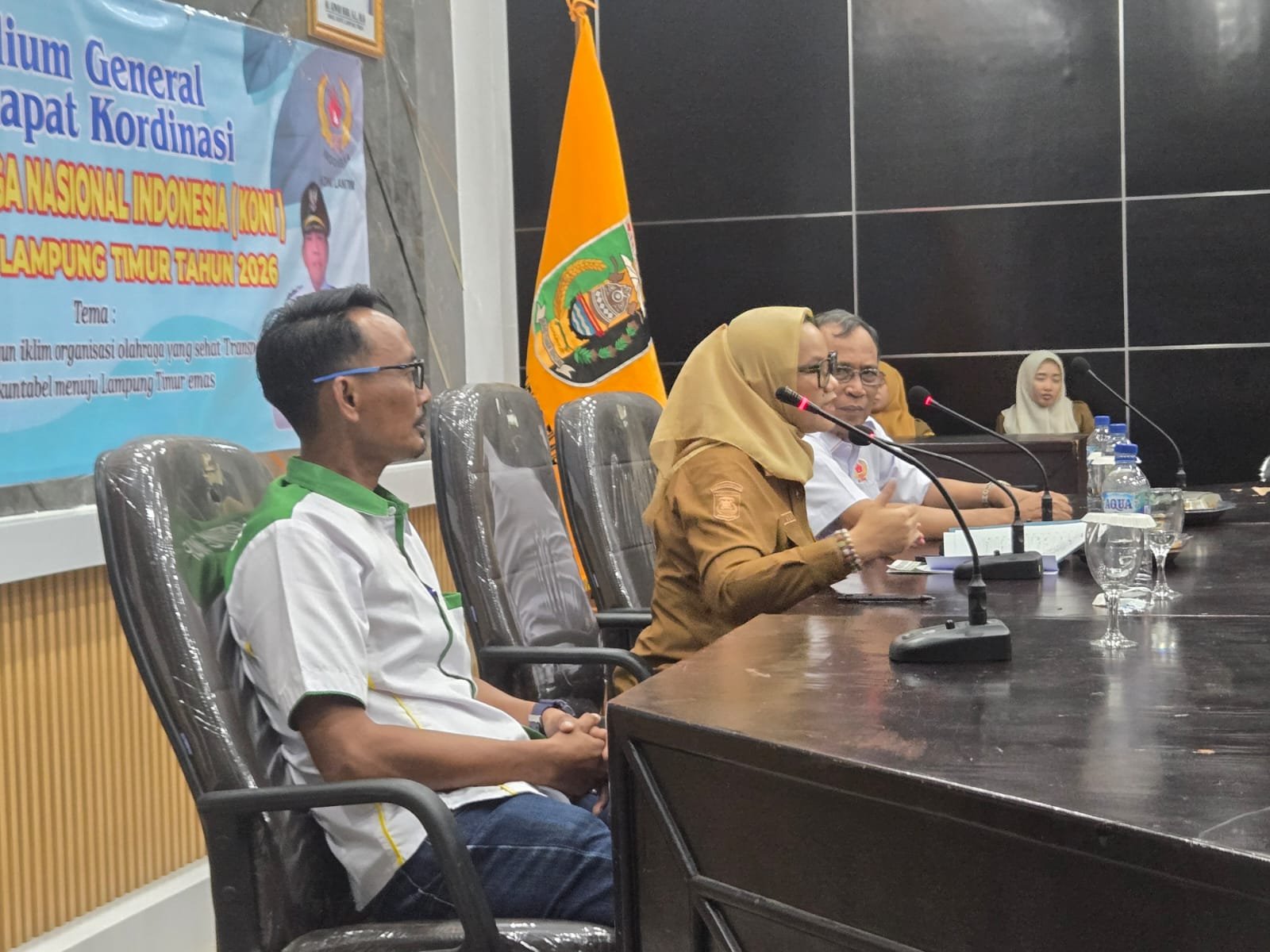 KONI Lamtim Persiapkan Musorkablub Gelar Stadium General