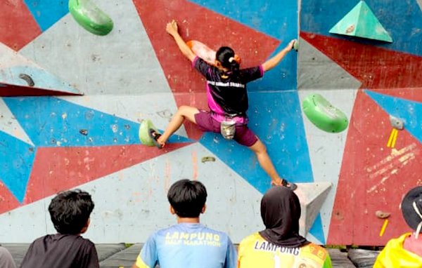 Persiapan Kejurnas, FPTI Lampung Panggil 12 Atlet Ikuti Pelatda