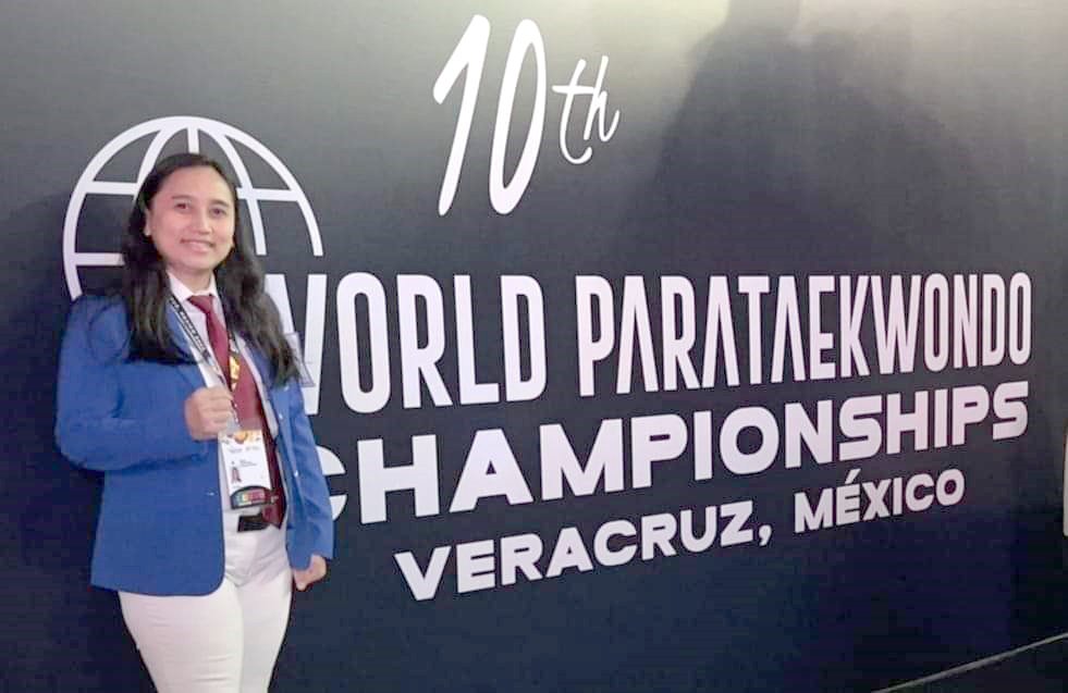 Martina, Taekwondoin Lampung Jadi Wasit Paralimpic Paris 2024