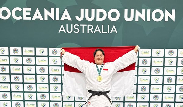Letda Indah Permata Sari Raih Emas Internasional Perdana Tahun 2026