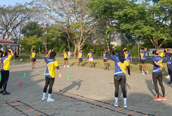 Usai Training Camp, Kabaddi Lampung Benahi Mental dan Spirit Bertanding