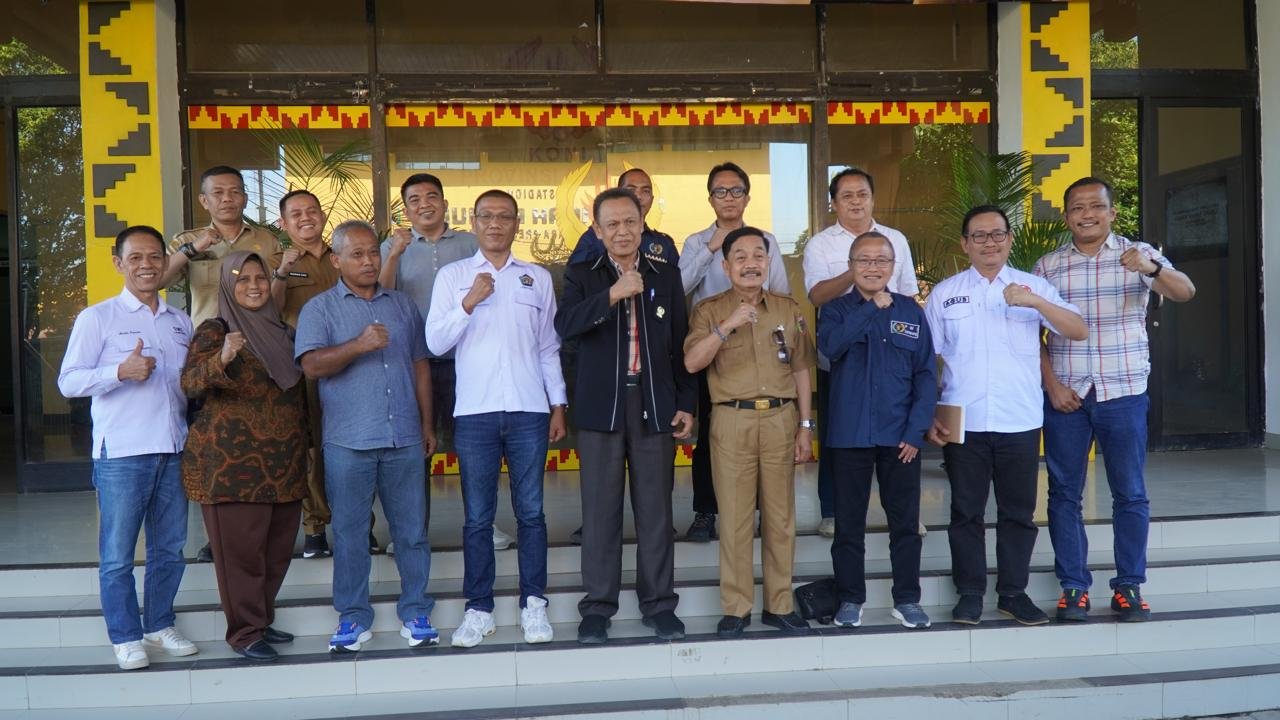 Hadapi Porwanas 2027, PWI dan KONI Provinsi Lampung Sepakat Kolaborasi
