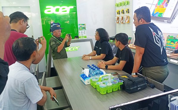 Teknologi Acer Selalu Berada Didepan, Kini Makin Dekat dengan Pelanggan di Kota Bandar Lampung