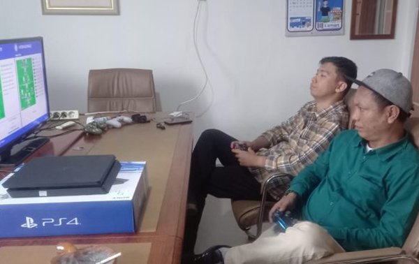 Dule Junior Tembus Seleksi PES E-Sport SIWO PWI Lampung