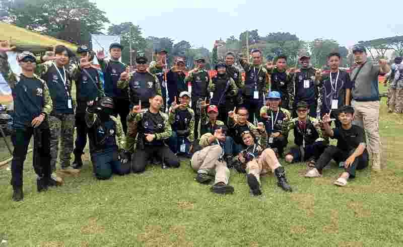 INASOC Lampung Menyumbang Dua Emas, Dua Perak  dan Satu Perunggu