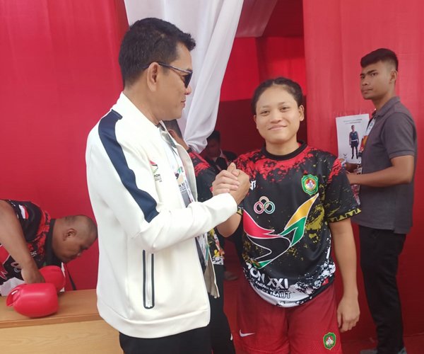 Pastikan Perunggu, Nabila Terhenti di Semifinal dari Petinju NTT