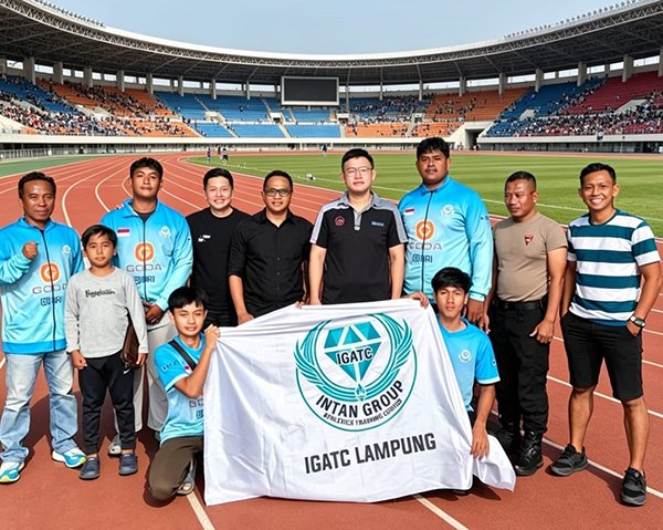IGATC Lampung Datang, Angin Segar Atletik Lampung