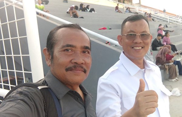 Setuju Ketua KONI Lampung Haji Faishol, Tapi Ini Pesan Penting Bang Aca