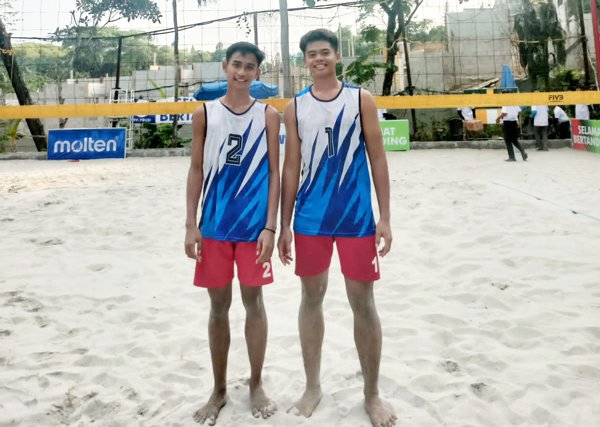 Tim Bolavoli Pantai Putra Lampung Wakili Indonesia di Kejuaraan Asia U-19