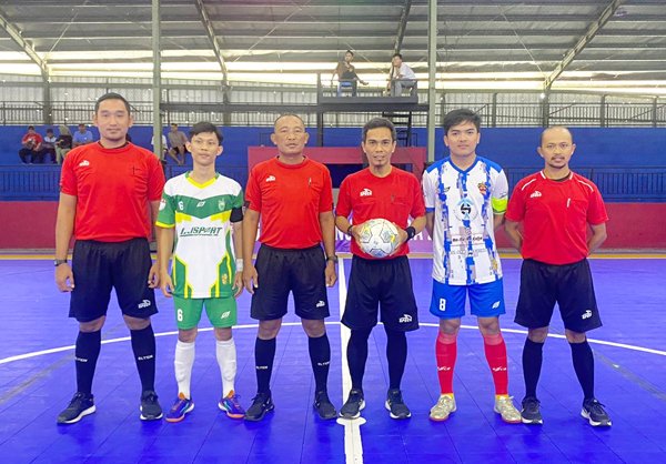 Futsal Linus 2023: FKM dan LI Krakatau Perebutkan Jatah Wakil Lampung di Linus Nasional