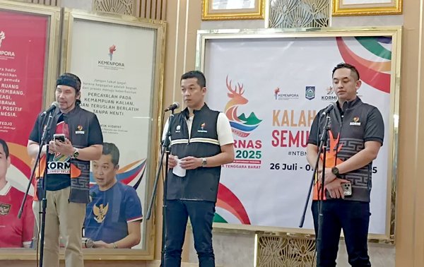Menjelang Fornas di NTB, KORMI Sudah Entry 90 Persen Pegiat Olahraga