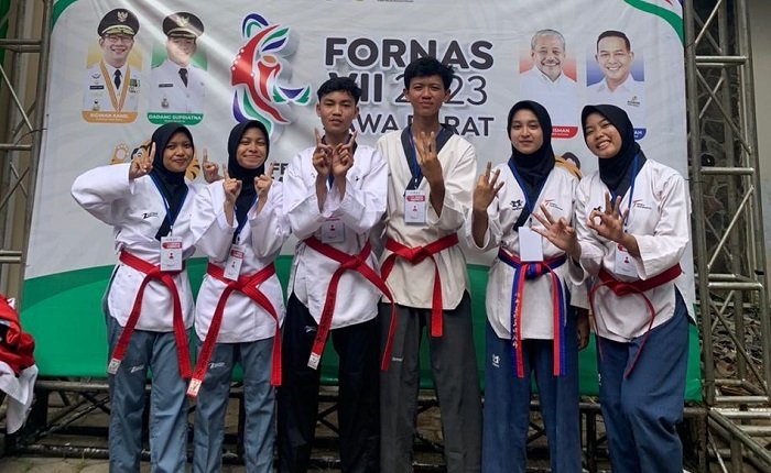 ITF Lampung Rebut Dua Emas dan Satu Perunggu di Fornas Bandung