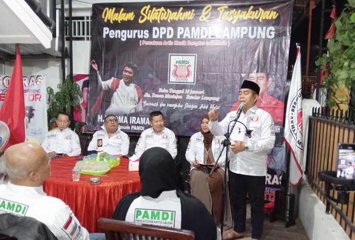 Bustami : DPD PAMDI Lampung Untuk Indonesia