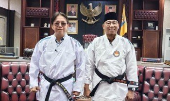 Lampung Tuan Rumah Kejurnas Karate Shokaido 2026