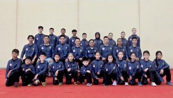 Raih 10 Medali, Lampung Peringkat 7 Kejurnas Wushu Junior Senior