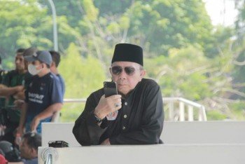 Ini Pesan Pak Haji Untuk Finalis Pencak Silat