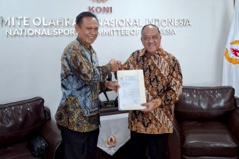 Sah, SK KONI Lampung 2025-2029 Diteken, Ini Pesan Penting Marciano Norman