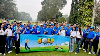 Gubernur Berharap Masyarakat Golf Lampung Semakin Nyata Dan Berprestasi