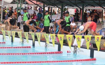 Ribuan Perenang Dari 7 Provinsi Ikuti Kejurnas Krapsi Babinsa 21 Cup Lampung