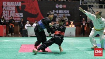 Kirim 7 Pesilat, Lampung Raih 5 Emas 1 Perunggu, Masih 1 Pesilat Di Final Esok