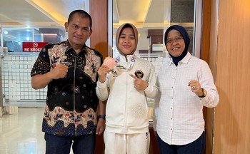 Aswarodi: Sevi Membakar Semangat Kami Menatap Prestasi PON Beladiri