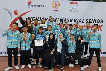 Kembali Meledak, Rising Stars FGI Lampung Raih 4 Emas Di Kejuaraan Nasional Marshall
