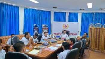KONI Lampung Koordinasi Dengan Cabor Petakan Peluang