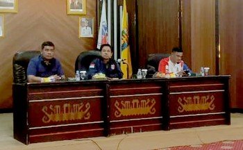 Marthin L Ginting Nahkodai FYBI Lampung 2026-2030, Ini Pesan Hermanto