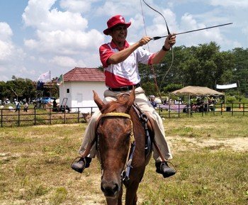 Ketum KONI Dukung Lampung Endurnace Park Di Kota Baru