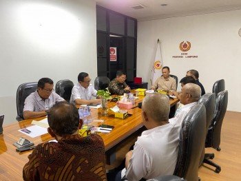KONI Lampung Dan KONI Bandar Lampung Matangkan Persiapan Porprov X 2026