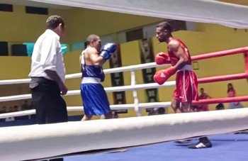 Pertina Lampung Adakan Seleksi Petinju Yang Akan Ke PON Beladiri Manado