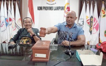 Jose Sarmento Kembali Pimpin Binaraga Lampung Periode 2025-2029