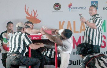 Fornas NTB: POGTI Makin Gahar, Borong 8 Medali