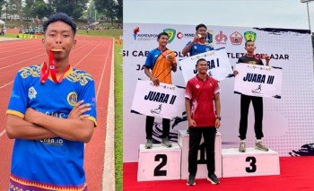 Atletik Jakarta Open 2025: RTF Ranking 7 Klasemen, Daffa Raih 2 Medali Emas