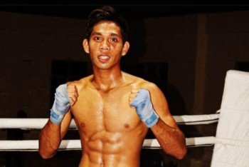 Petarung Lampung Abdul Muis Persiapan SEA Games, Jaga Kondisi Ikut Tarung Bebas